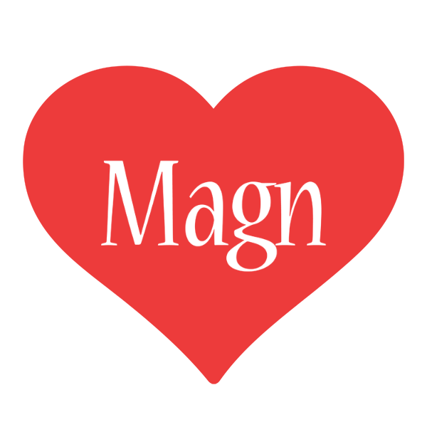 Magn love logo