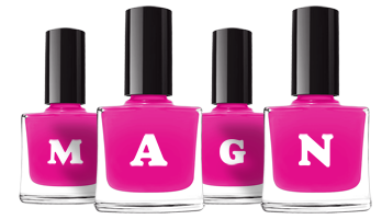 Magn nails logo