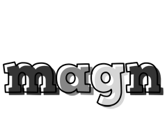 Magn night logo