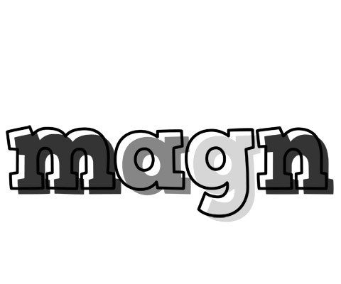 Magn night logo