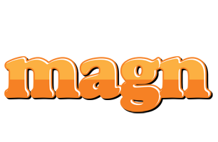 Magn orange logo