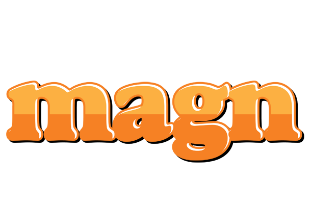 Magn orange logo
