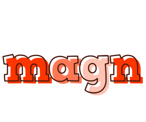 Magn paint logo