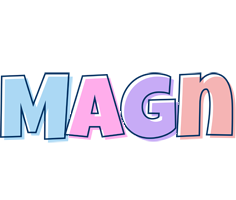 Magn pastel logo