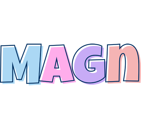 Magn pastel logo