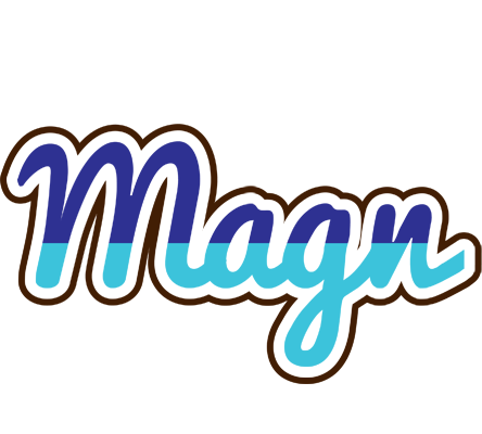 Magn raining logo