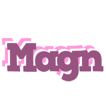 Magn relaxing logo