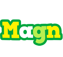 Magn soccer logo