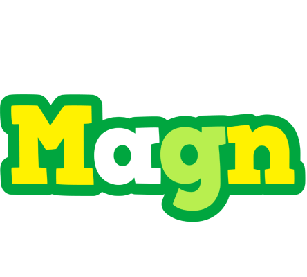 Magn soccer logo