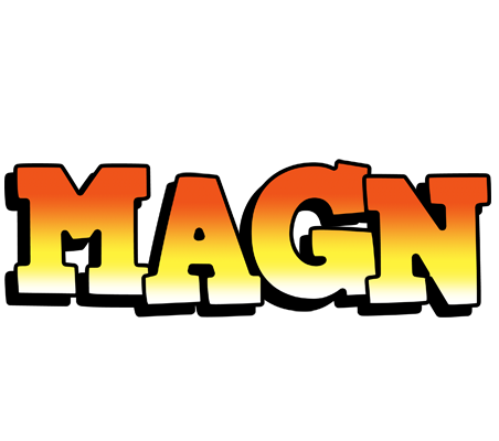 Magn sunset logo