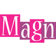 Magn whine logo