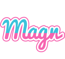 Magn woman logo