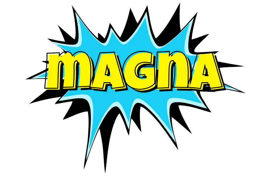 Magna amazing logo