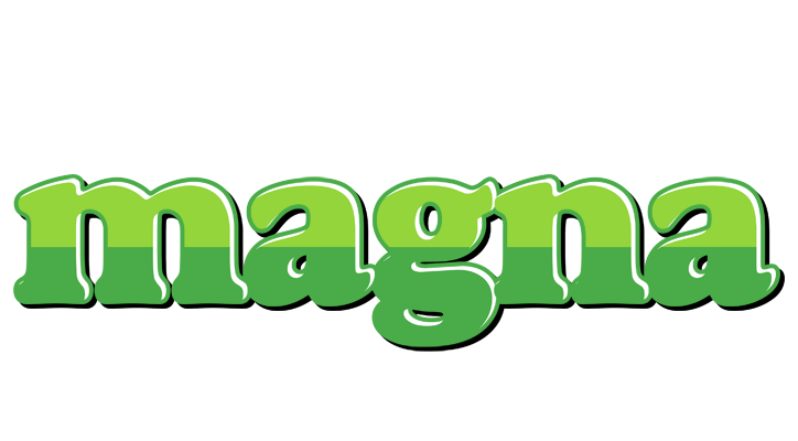Magna apple logo