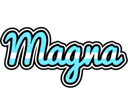Magna argentine logo