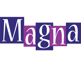 Magna autumn logo