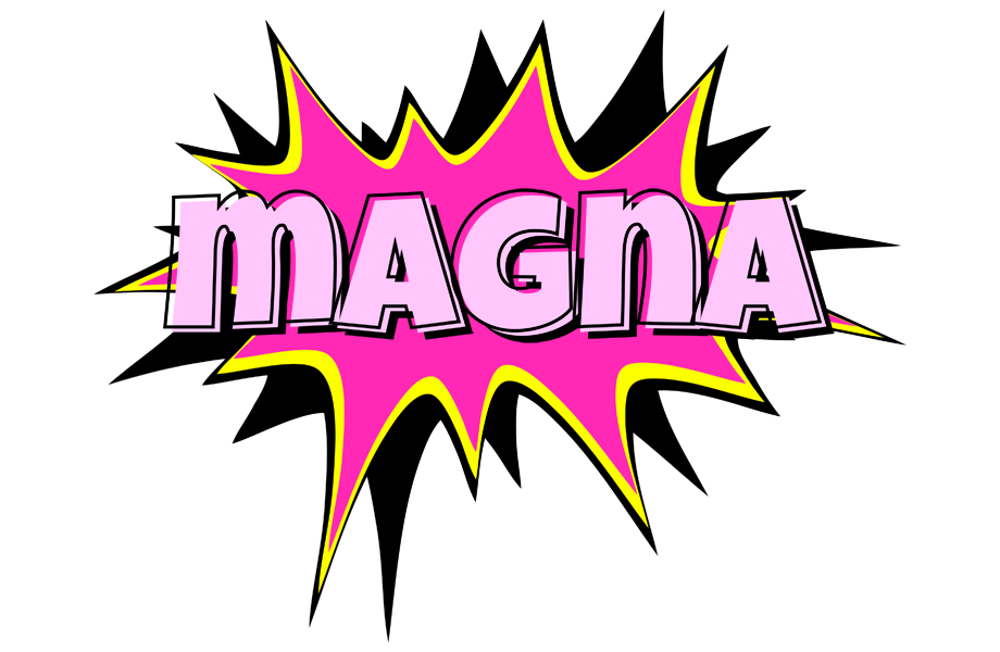 Magna badabing logo