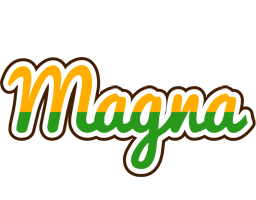 Magna banana logo