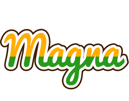 Magna banana logo