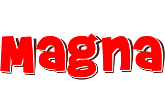 Magna basket logo