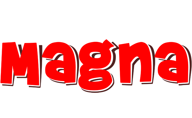 Magna basket logo