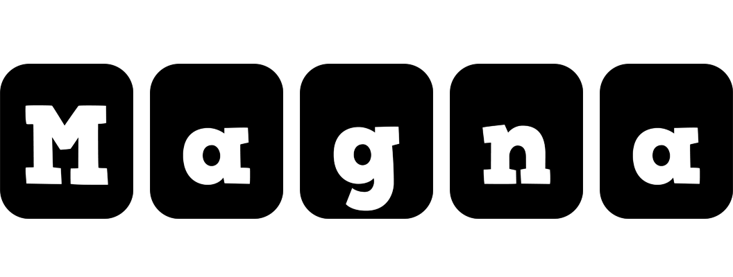 Magna box logo