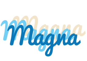 Magna breeze logo