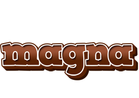 Magna brownie logo