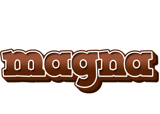 Magna brownie logo