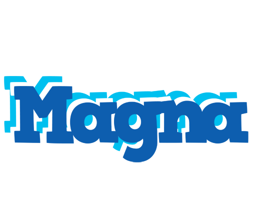 Magna business logo