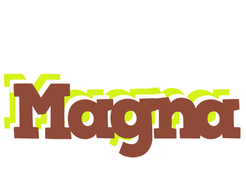 Magna caffeebar logo