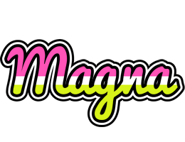 Magna candies logo