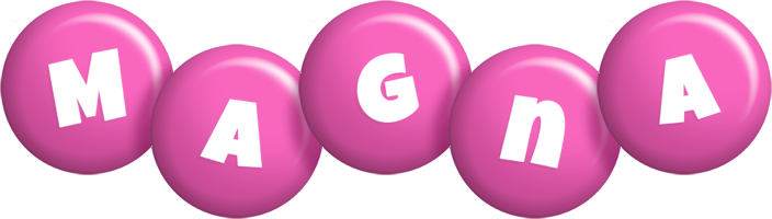Magna candy-pink logo