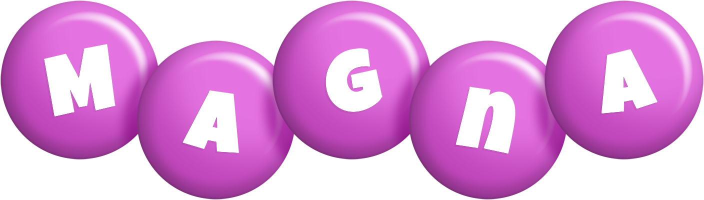 Magna candy-purple logo