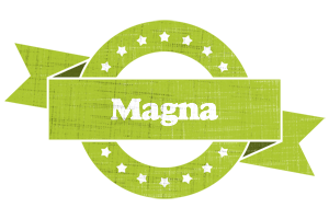 Magna change logo