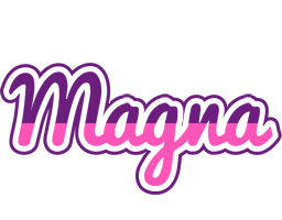 Magna cheerful logo