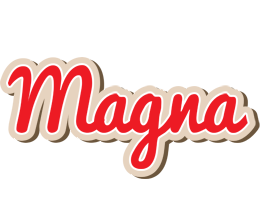 Magna chocolate logo