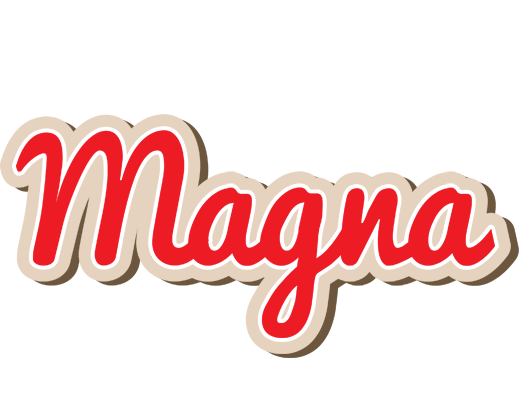 Magna chocolate logo