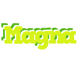 Magna citrus logo