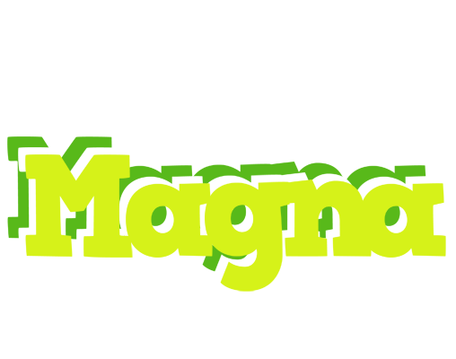 Magna citrus logo