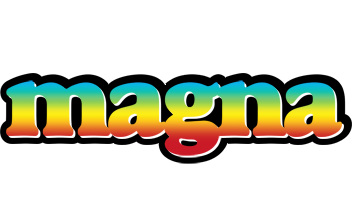 Magna color logo