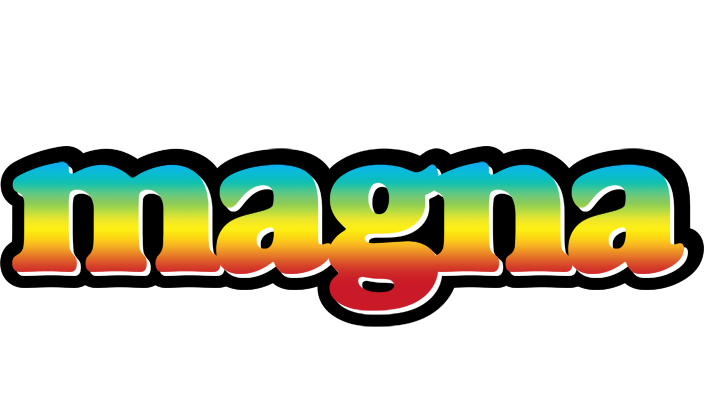 Magna color logo