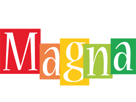Magna colors logo