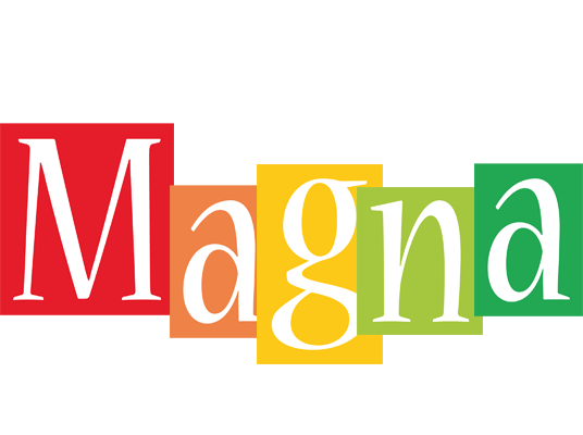 Magna colors logo