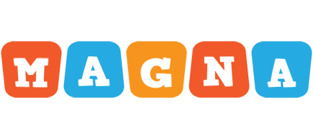 Magna comics logo