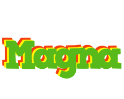 Magna crocodile logo