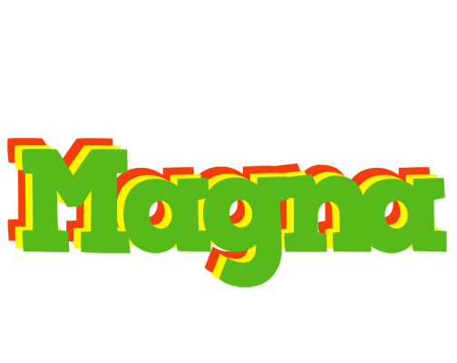 Magna crocodile logo