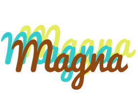 Magna cupcake logo