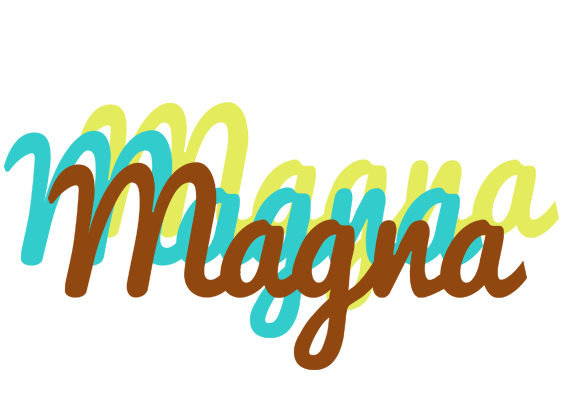 Magna cupcake logo