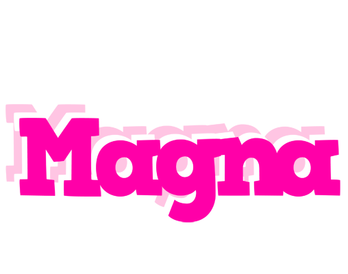 Magna dancing logo